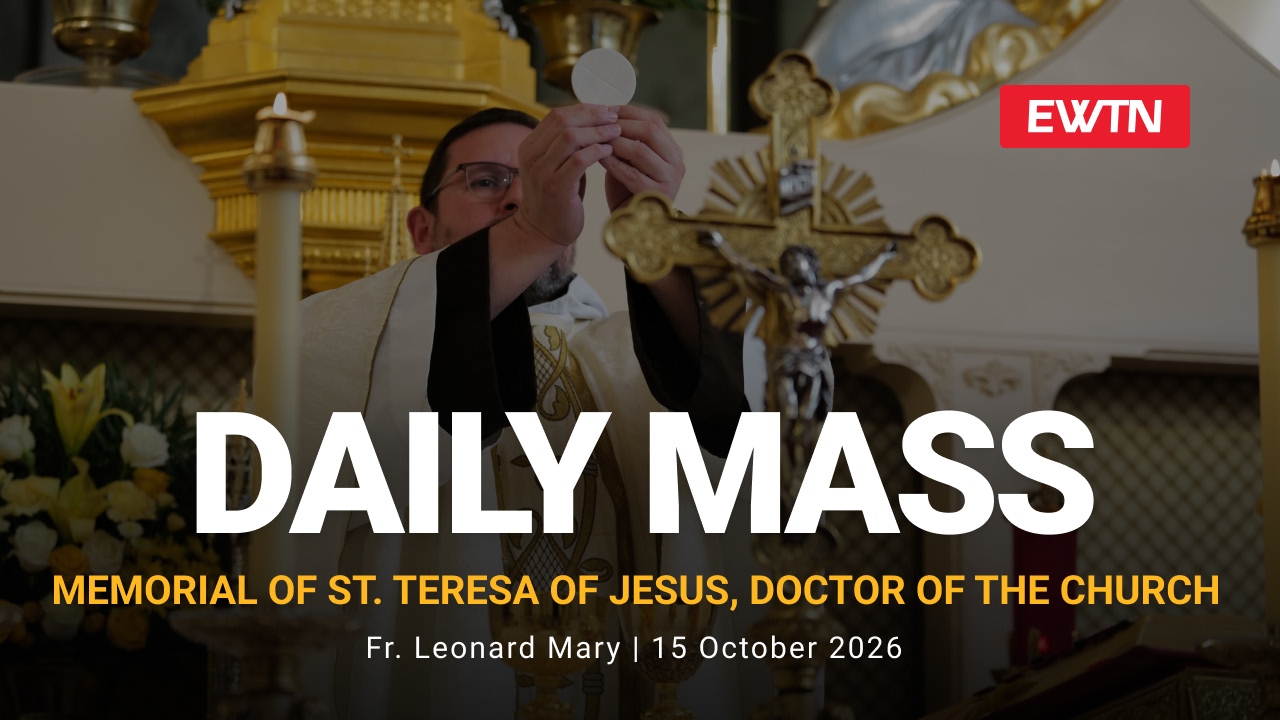 Readings, Homily and Daily Mass Daily Mass