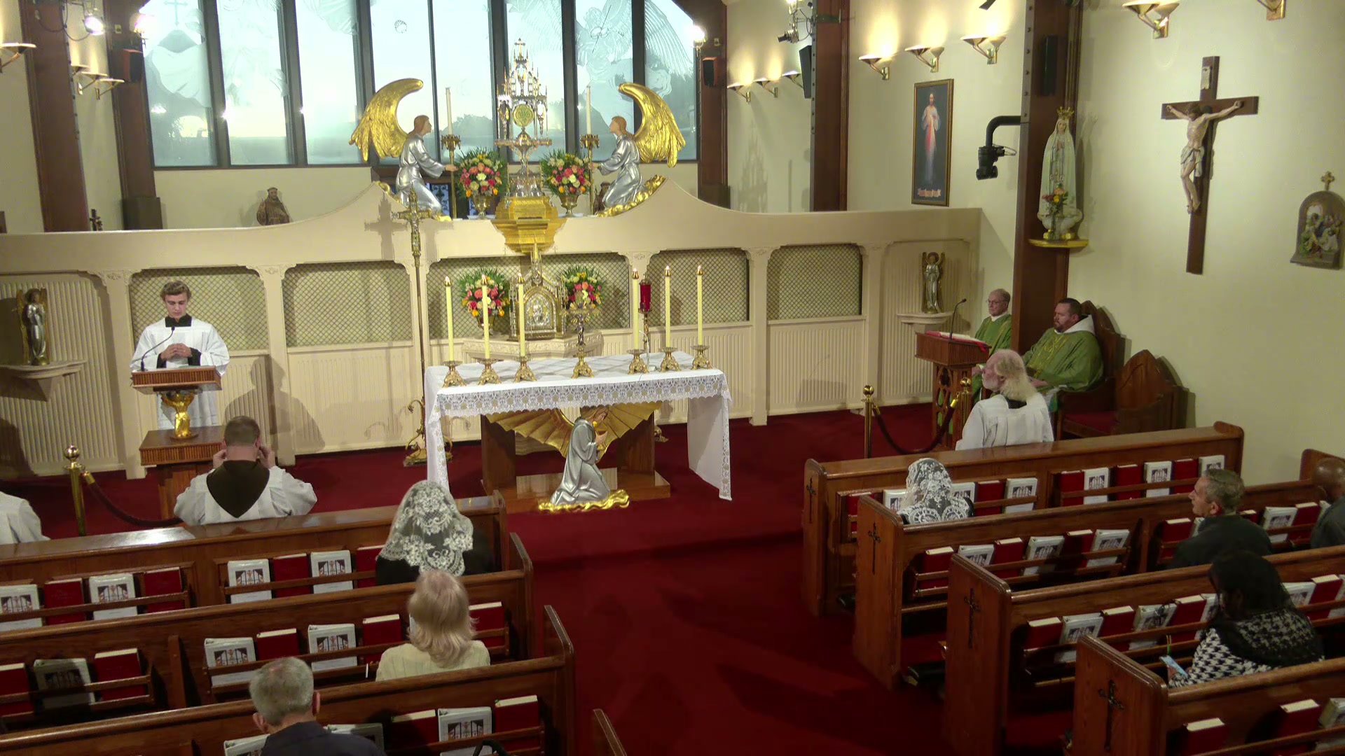 Readings, Homily and Daily Mass Readings and homily: Deacon Gerald 