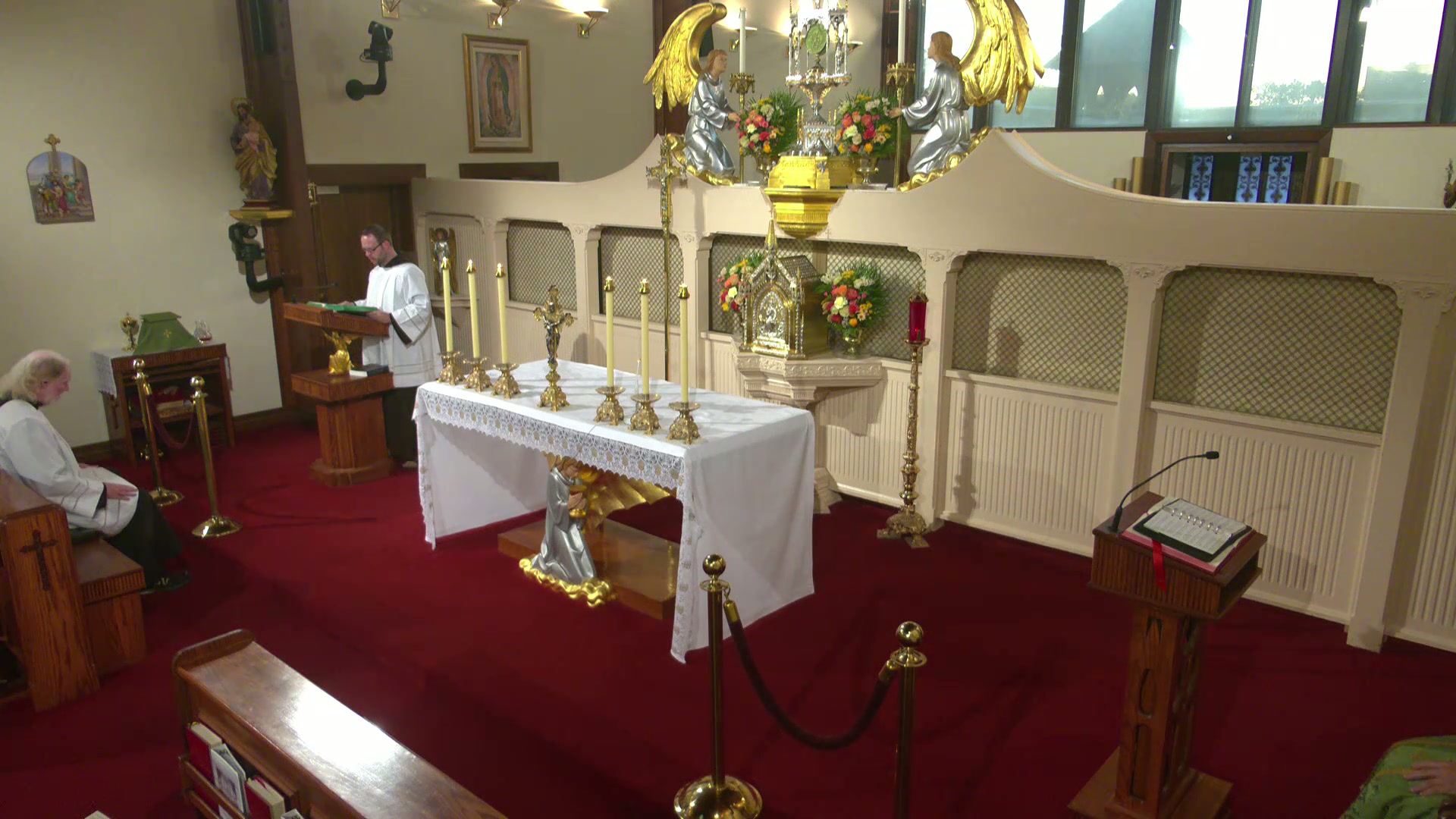 Readings, Homily and Daily Mass Readings and homily: Fr. Joseph