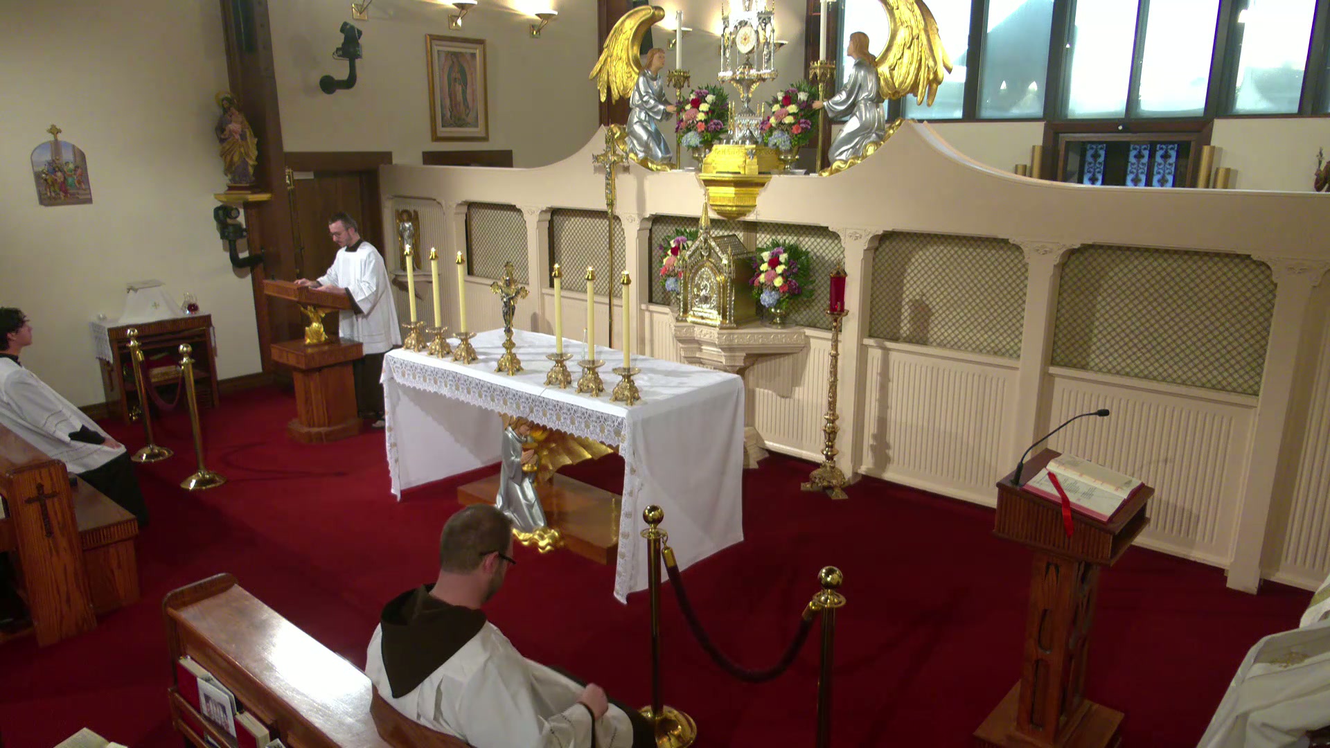 Readings, Homily and Daily Mass Readings and homily: Deacon Chuck 