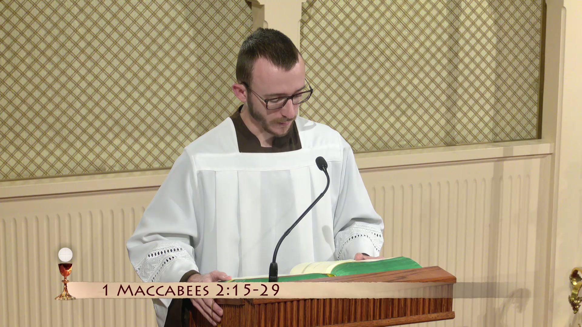 Readings, Homily and Daily Mass Readings and Homily: Fr. Matthew