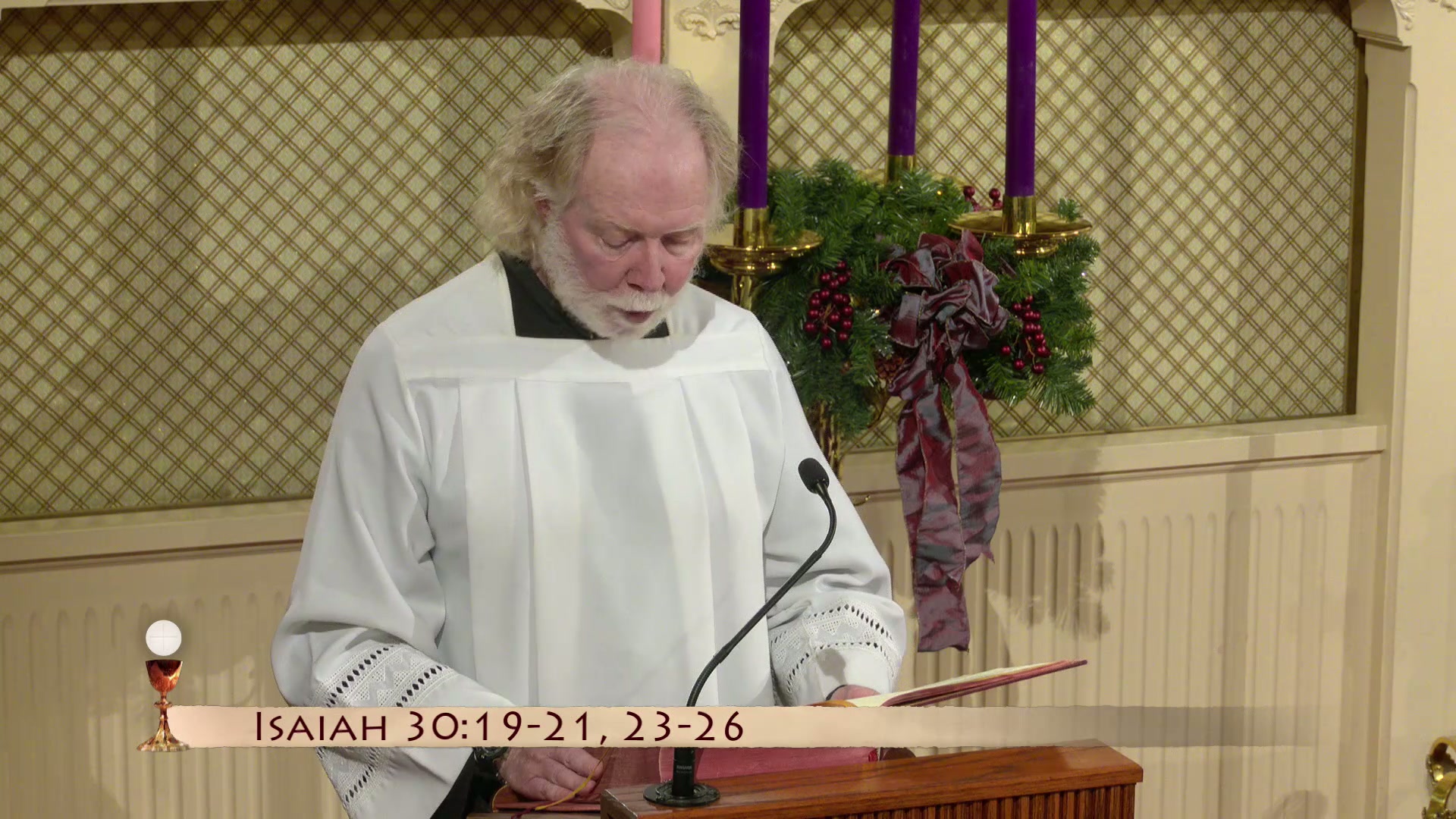 Readings, Homily and Daily Mass Readings and Homily: Fr. Matthew