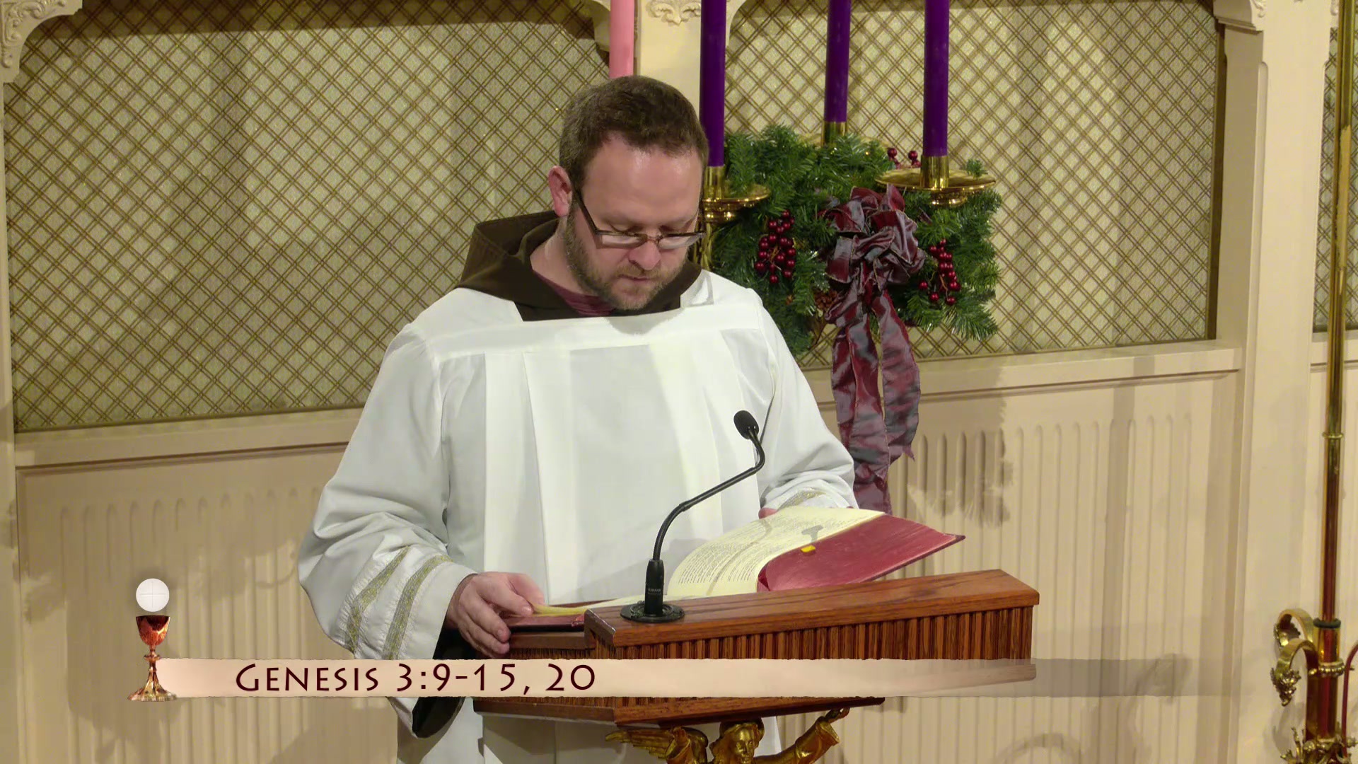 Readings, Homily and Daily Mass Readings and Homily: Fr. Joseph