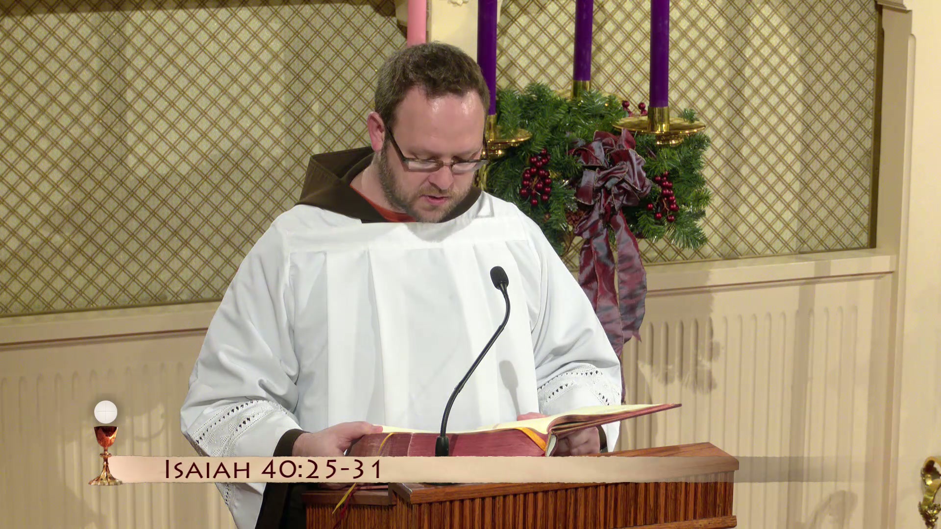 Readings, Homily and Daily Mass Readings and Homily: Fr. Leonard