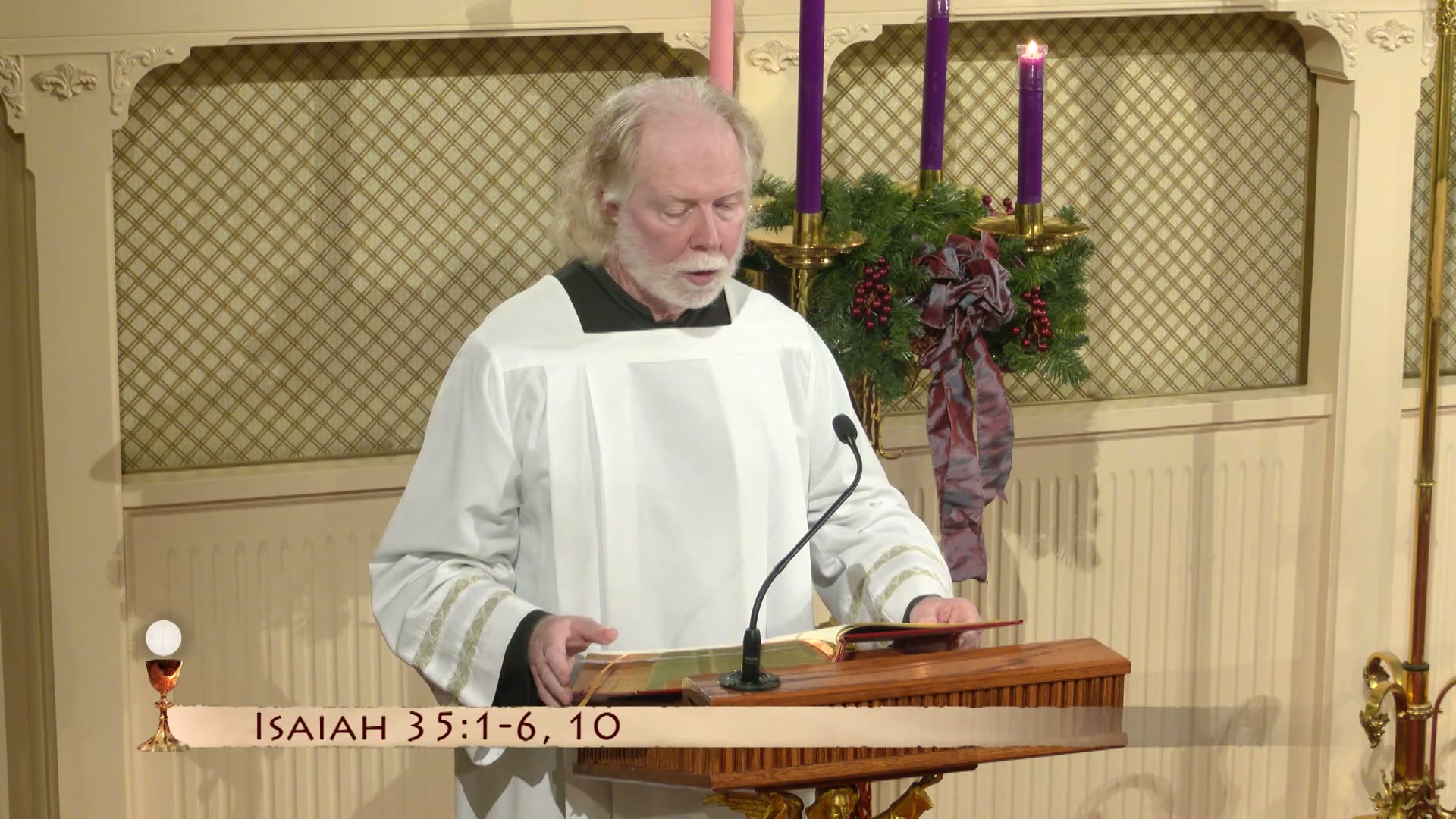 Readings, Homily and Daily Mass Readings and Homily: Fr. Patrick