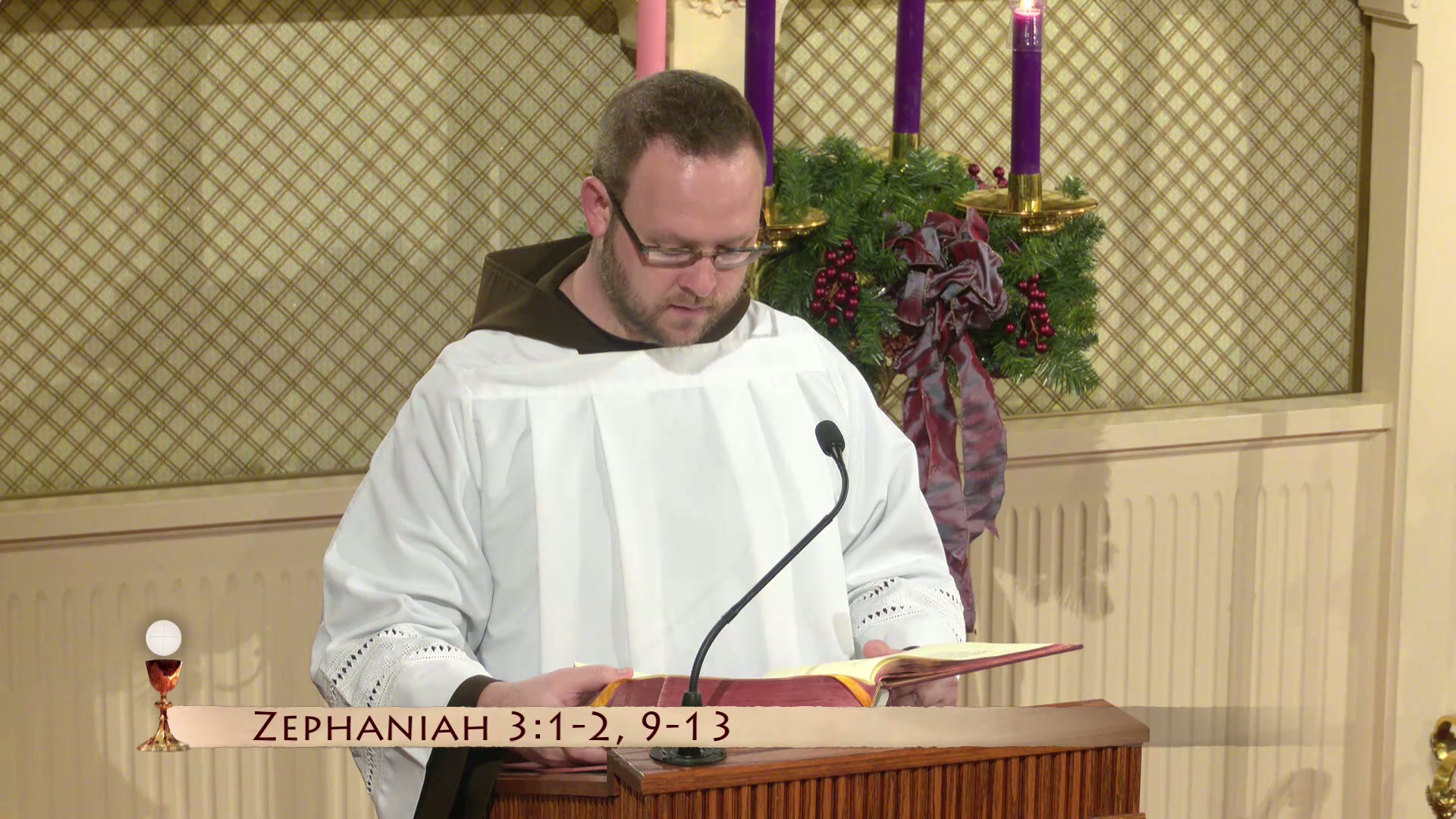 Readings, Homily and Daily Mass Readings and Homily: Fr. Matthew