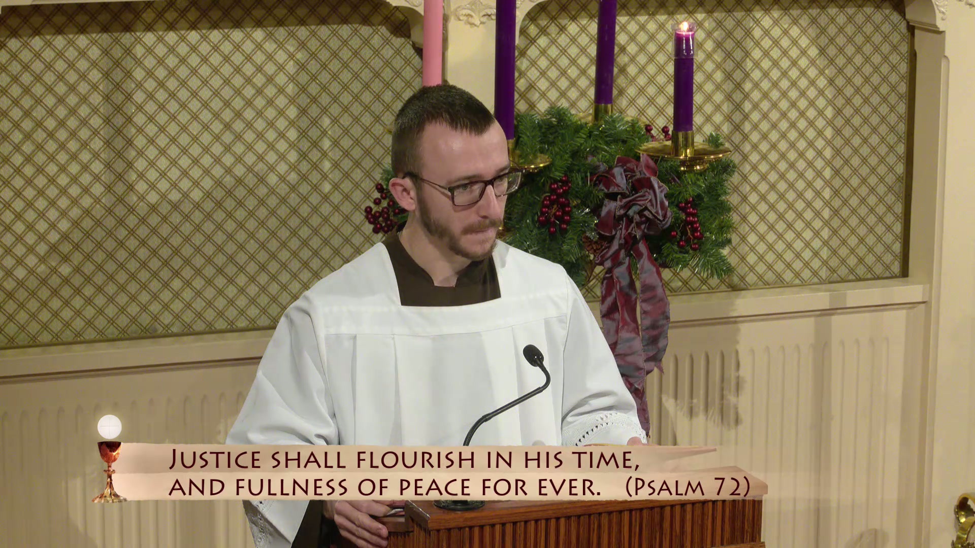 Readings, Homily and Daily Mass Readings and Homily: Fr. Joseph