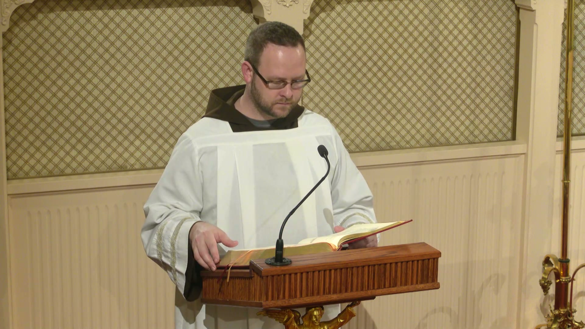 Readings, Homily and Daily Mass Readings and Homily: Fr. John Maria Devaney, OP