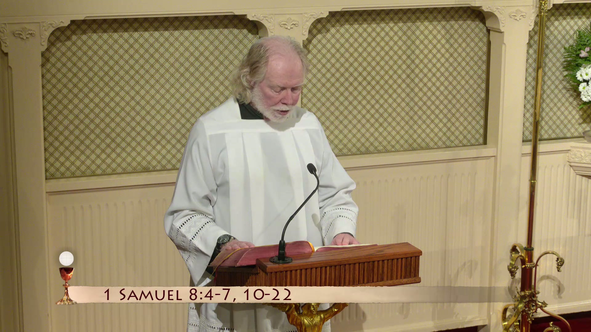 Readings, Homily and Daily Mass Readings and Homily: Fr. Ben Cameron