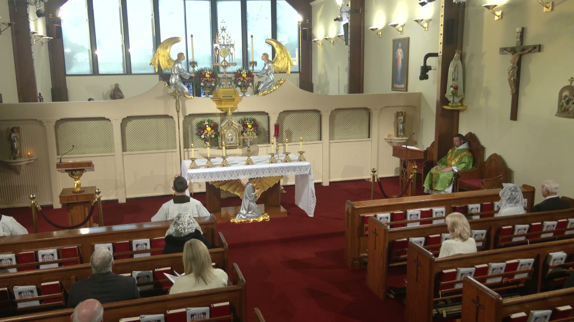 Readings, Homily and Daily Mass Readings and Homily: Fr. Patrick