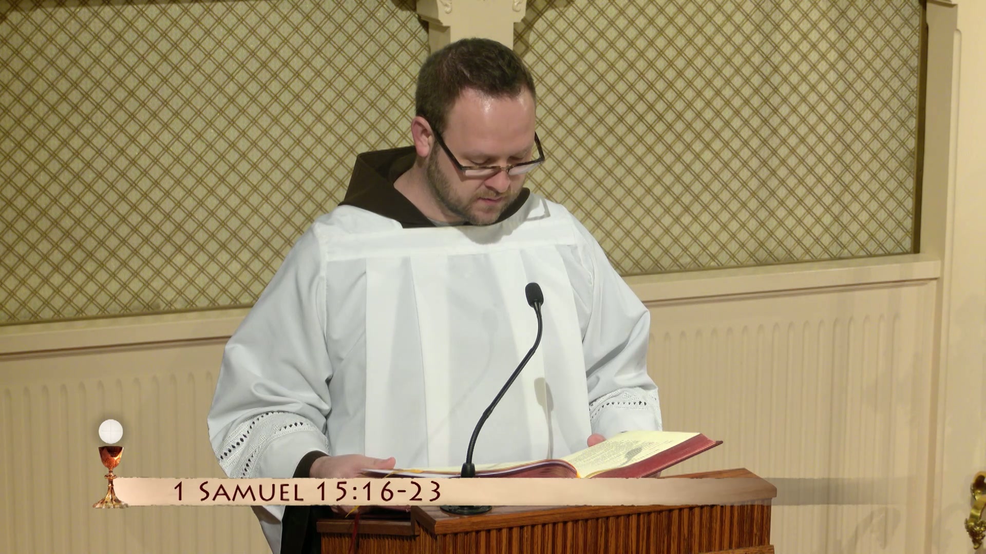 Readings, Homily and Daily Mass Readings and Homily: Fr. John Paul