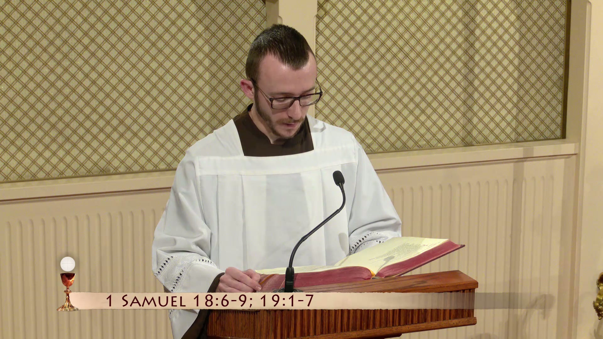 Readings, Homily and Daily Mass Readings and Homily: Deacon Gerald