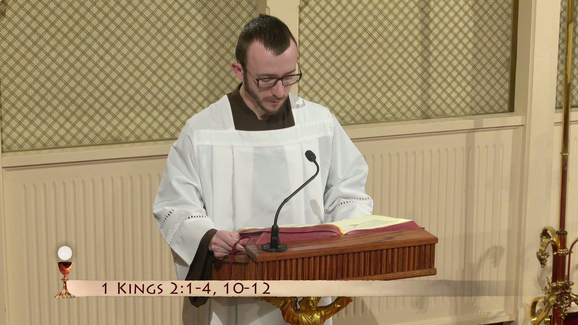 Readings, Homily and Daily Mass Readings and Homily: Fr. Patrick