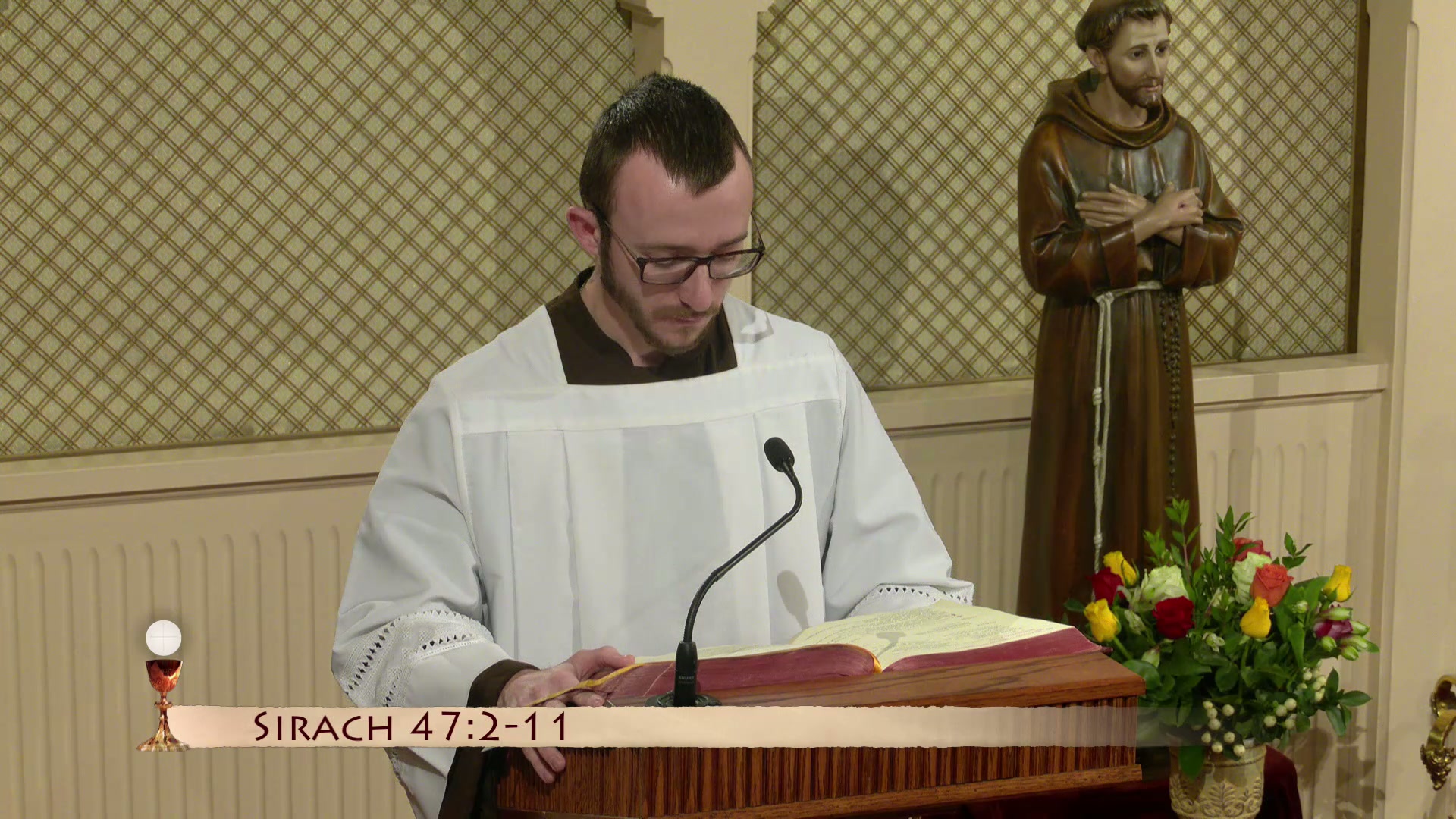 Readings, Homily and Daily Mass Readings and Homily: Fr. Joseph