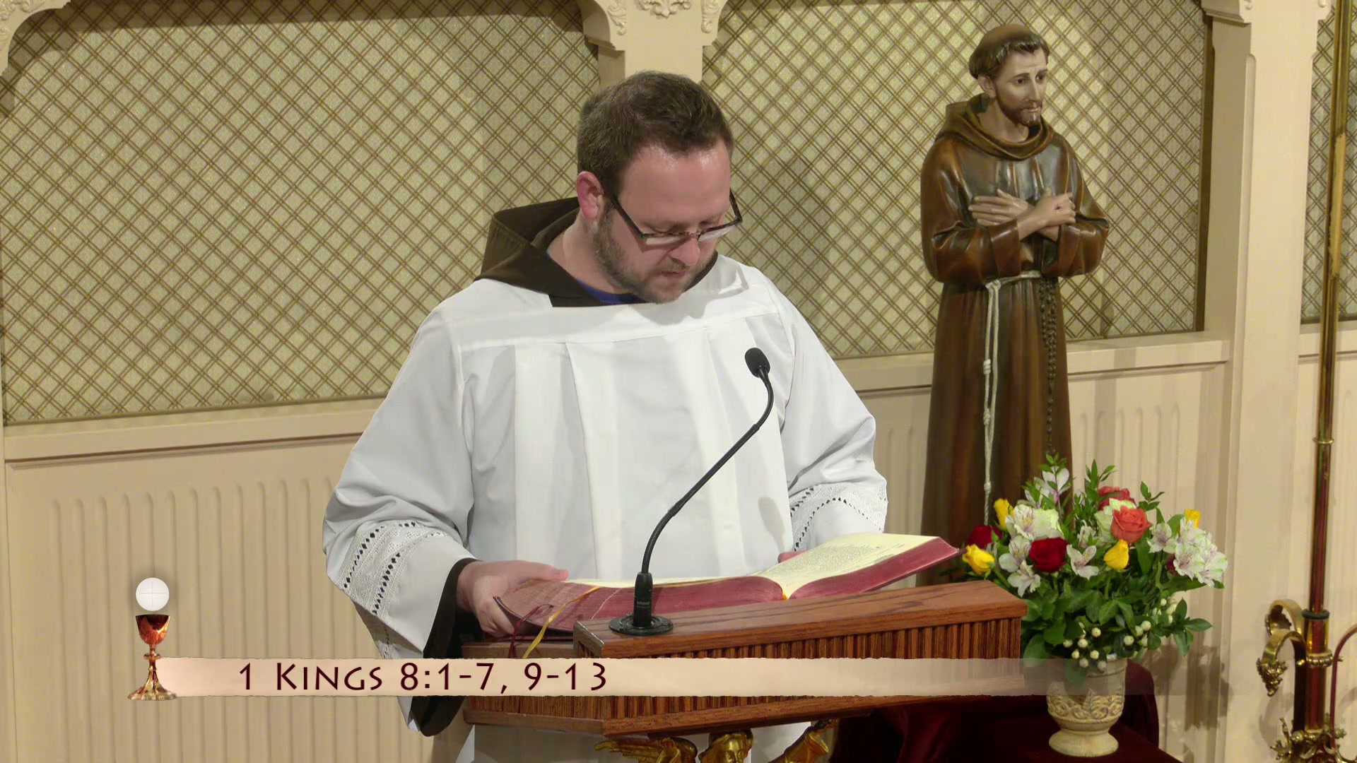 Readings, Homily and Daily Mass Readings and Homily: Fr. Matthew
