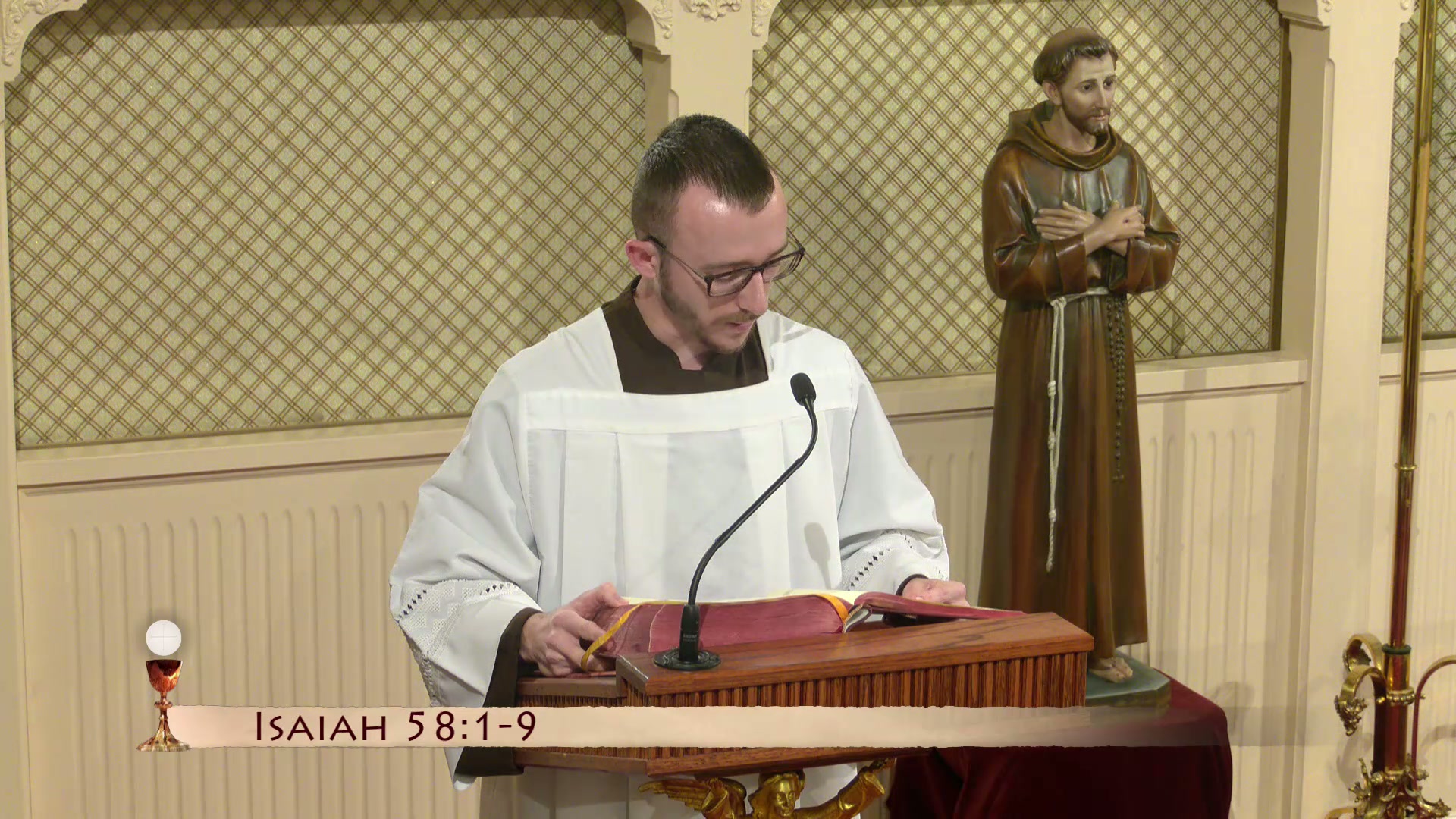 Readings, Homily and Daily Mass Readings and Homily: Fr. Matthew