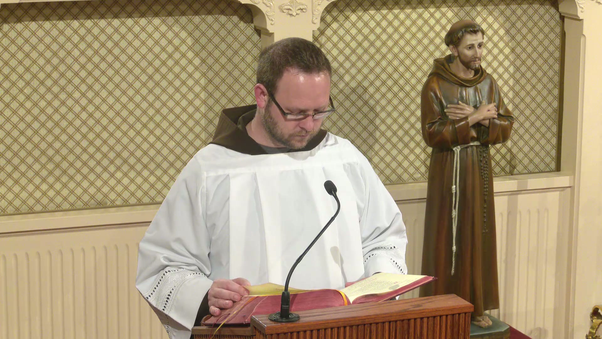 Readings, Homily and Daily Mass Readings and Homily: Deacon Robert