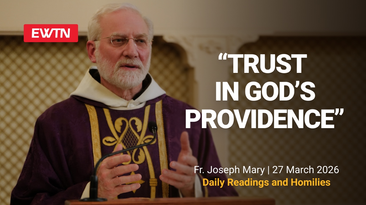Readings, Homily and Daily Mass Readings and Homily: Fr. Joseph