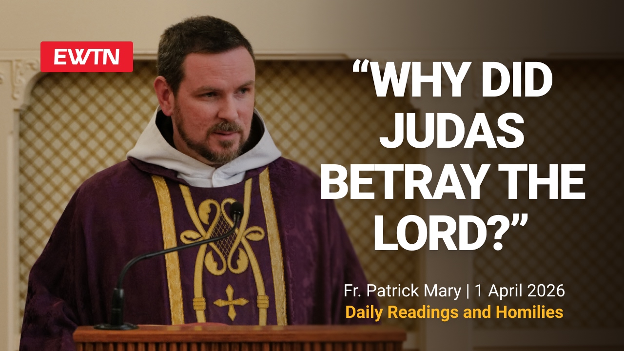 Readings, Homily and Daily Mass Readings and Homily: Fr. Patrick