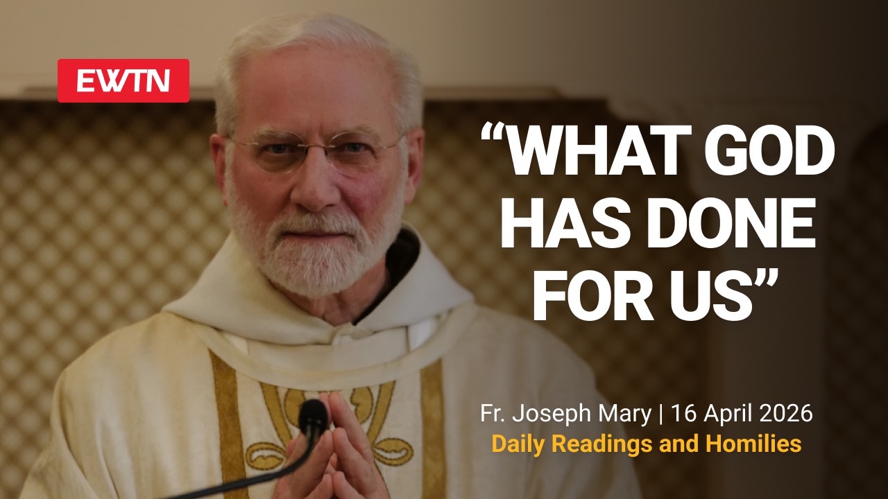 Readings, Homily and Daily Mass Readings and Homily: Fr. Joseph