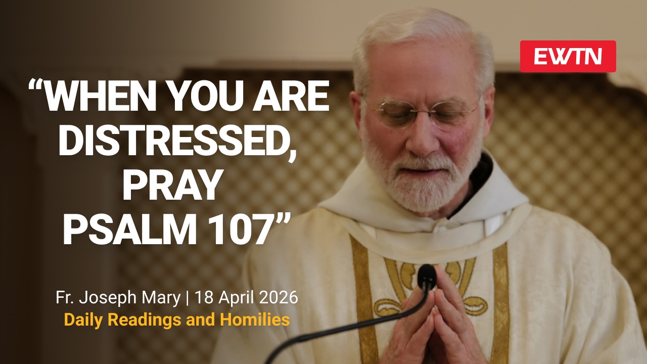 Readings, Homily and Daily Mass Readings and Homily: Fr. Joseph