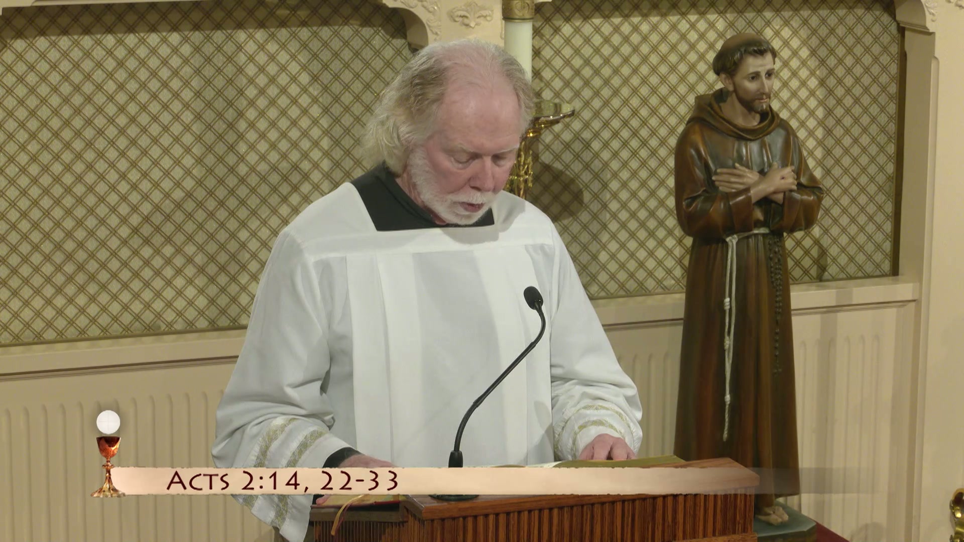 Readings, Homily and Daily Mass Readings and Homily: Fr. Matthew