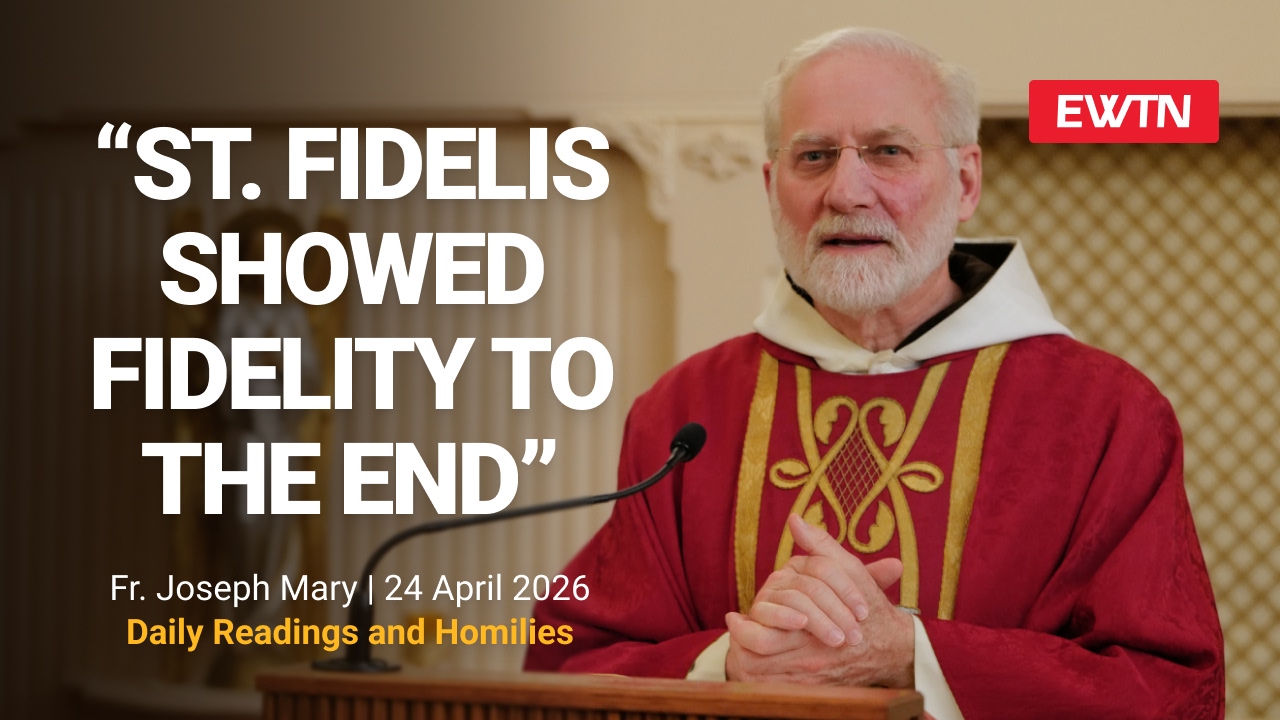 Readings, Homily and Daily Mass Readings and Homily: Fr. Joseph