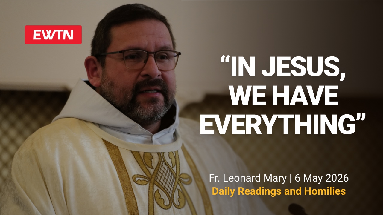 Readings, Homily and Daily Mass Readings and Homily: Fr. Leonard