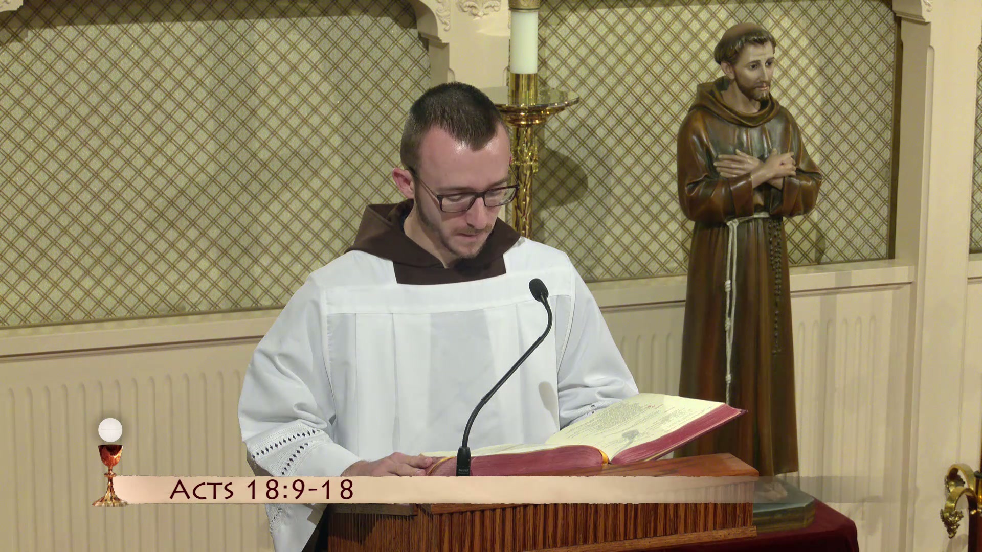 Readings, Homily and Daily Mass Readings and Homily: Deacon Gerald