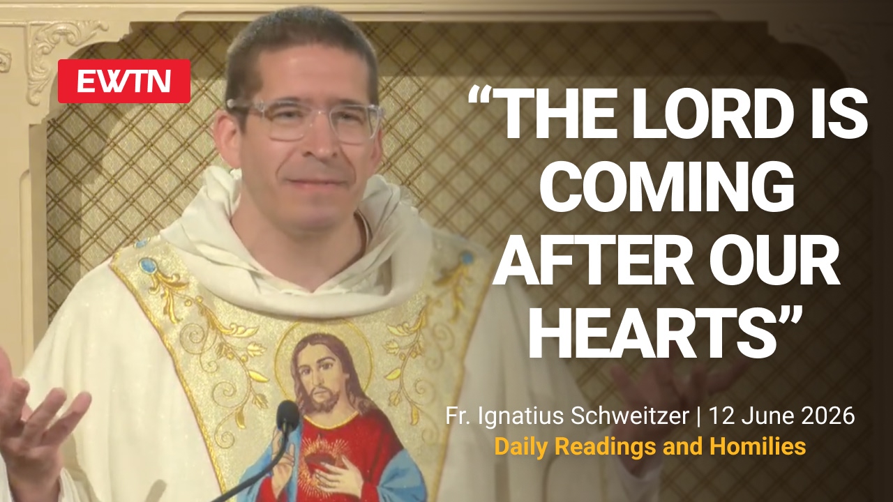 Readings, Homily and Daily Mass Readings and Homily: Fr. Ignatius Schweitzer, OP
