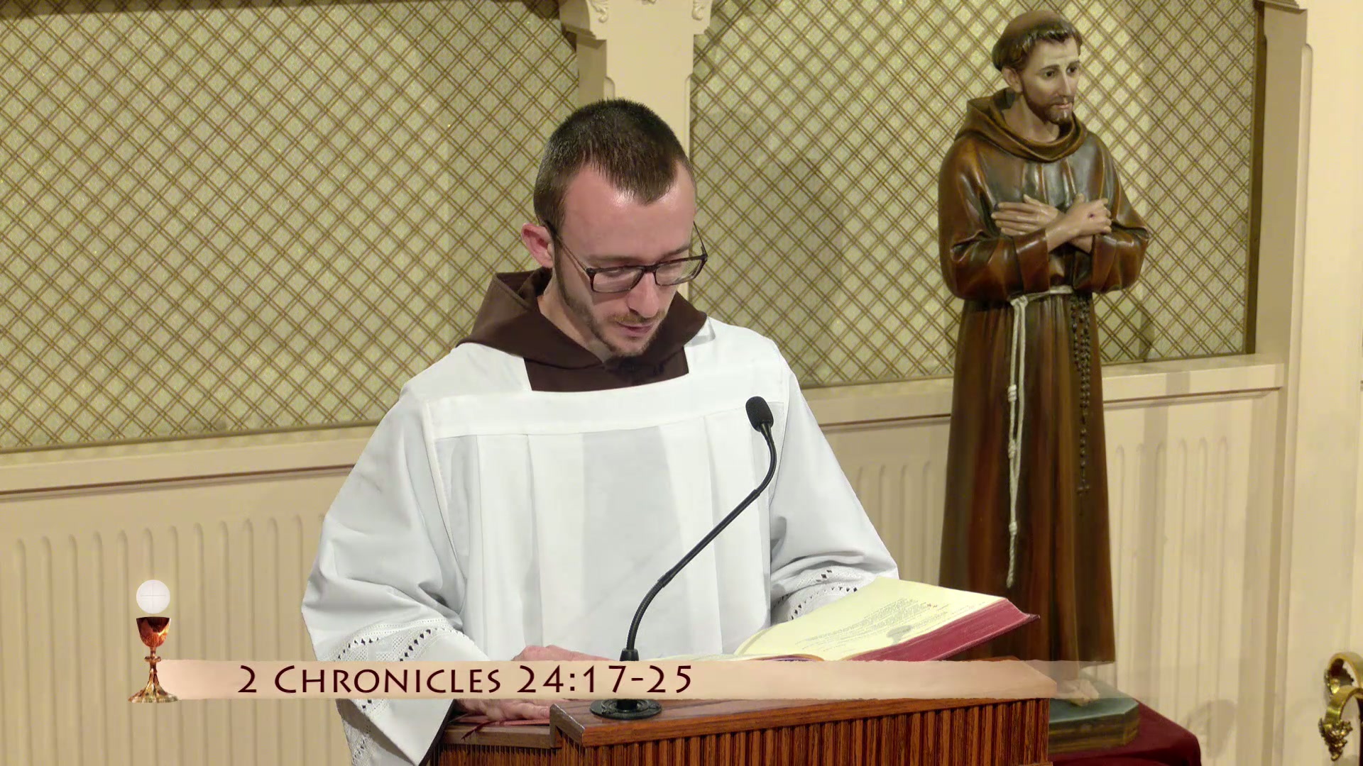 Readings, Homily and Daily Mass Readings and Homily: Fr. John Paul