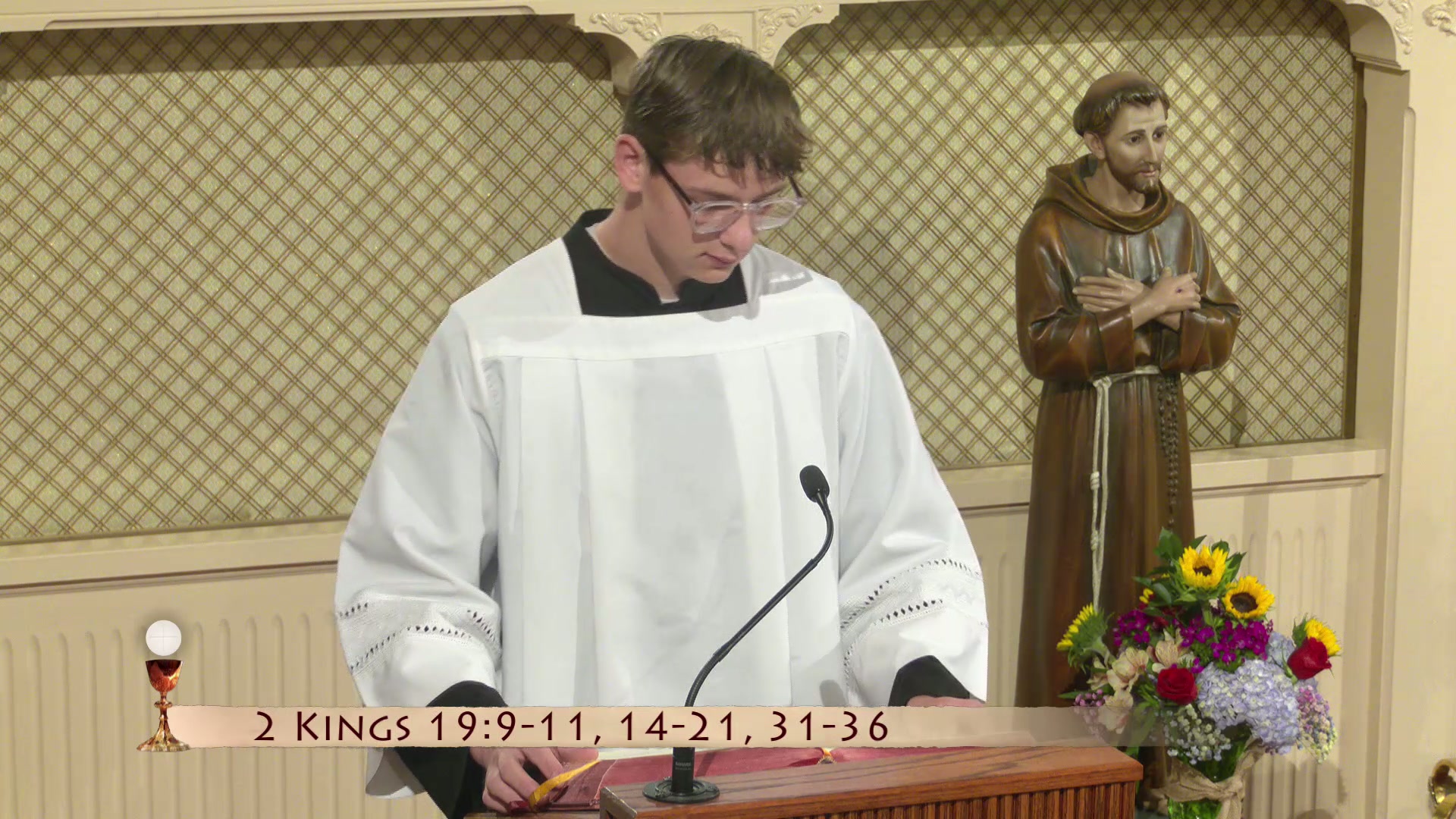 Readings, Homily and Daily Mass Readings and Homily: Fr. Matthew