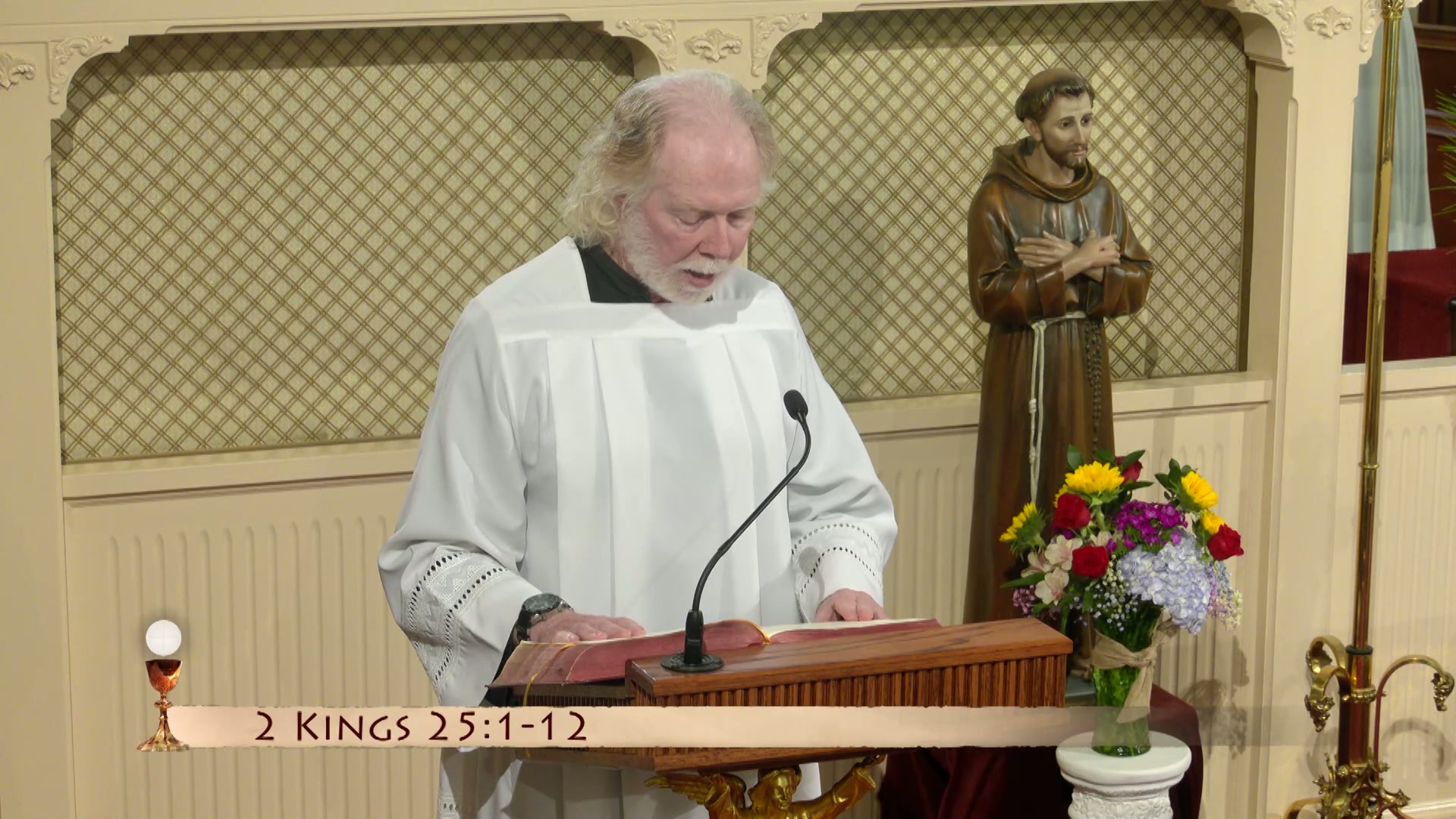 Readings, Homily and Daily Mass Readings and Homily: Fr. Mark