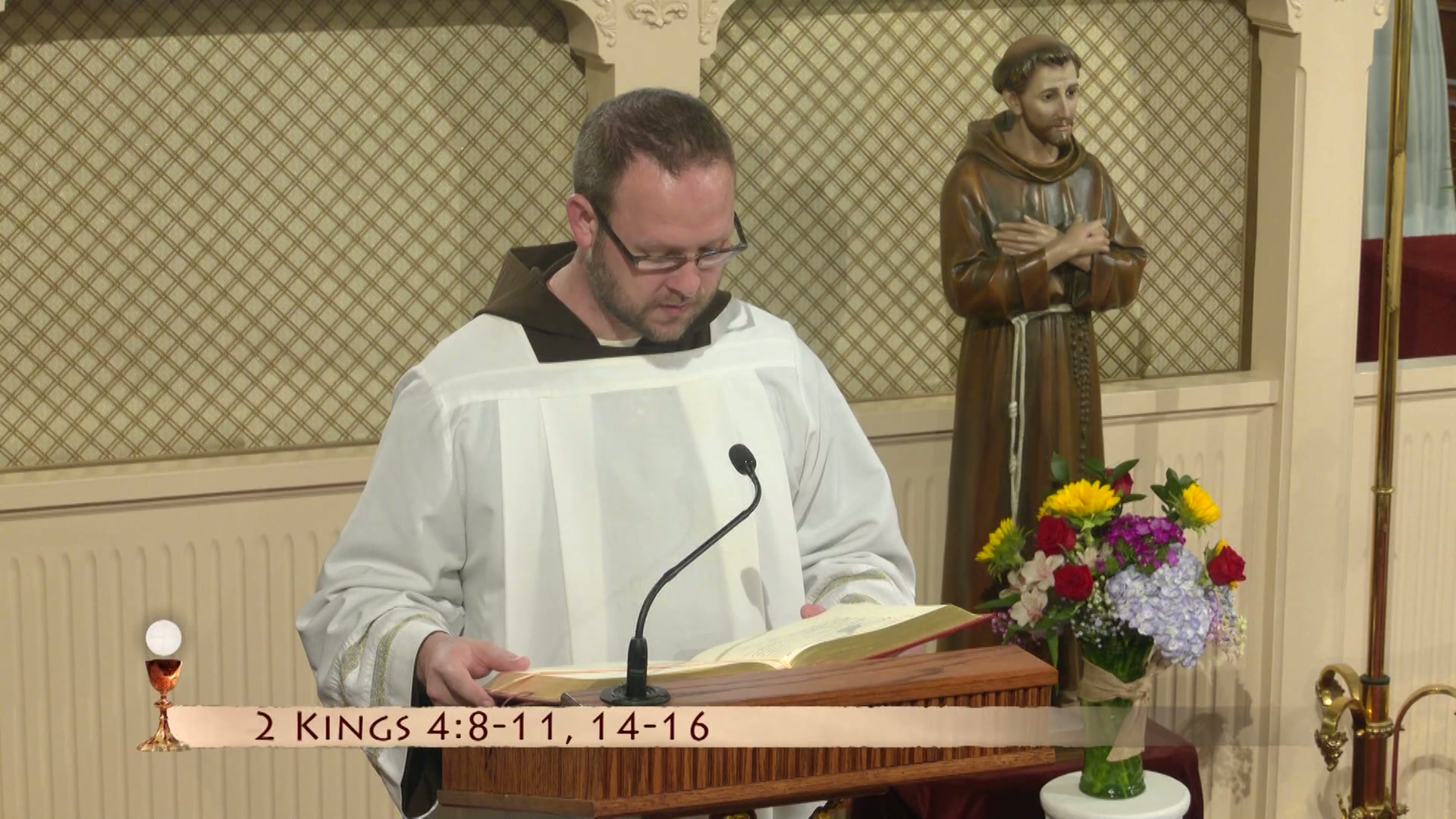 Readings, Homily and Daily Mass Readings and Homily: Fr. Matthew