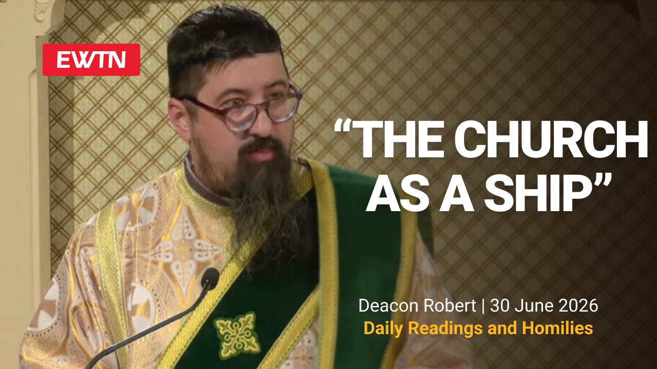 Readings, Homily and Daily Mass Readings and Homily: Deacon Robert