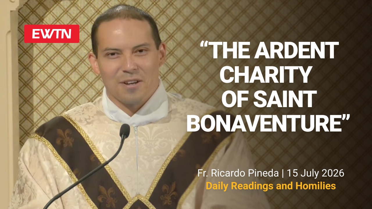 Readings, Homily and Daily Mass Readings and Homily: Fr. Ricardo Pineda