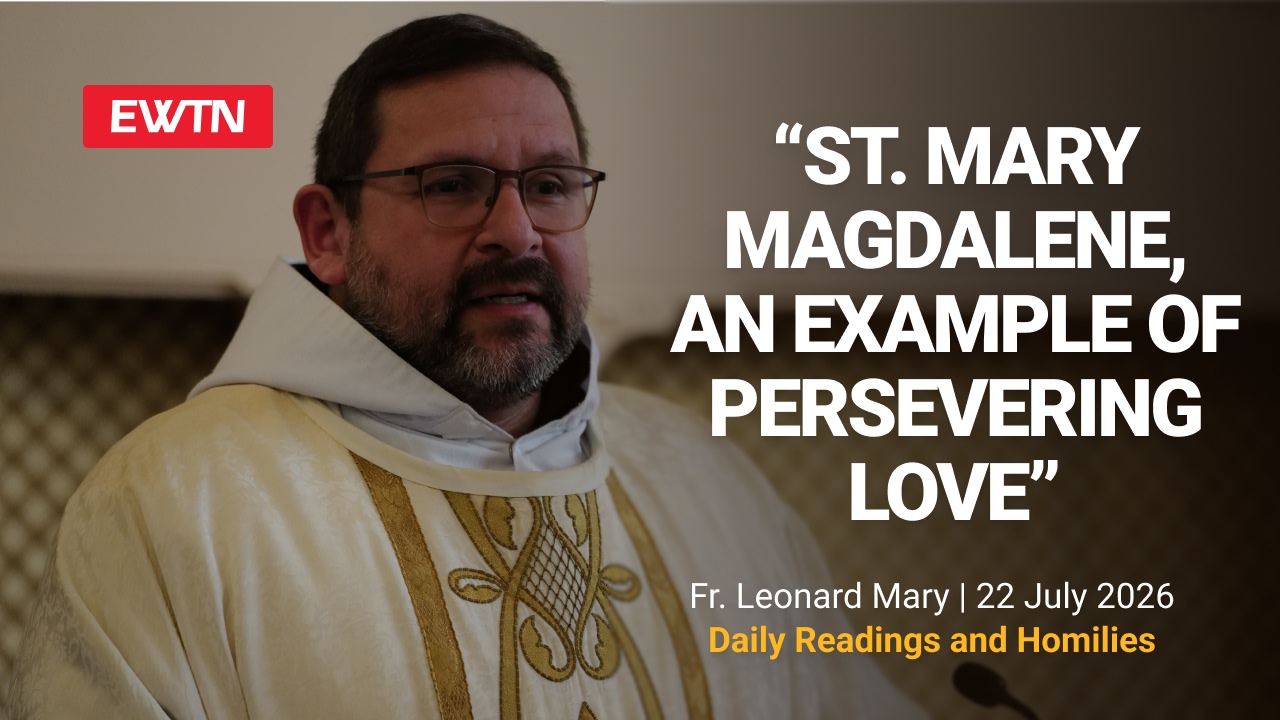 Readings, Homily and Daily Mass Readings and Homily: Fr. Leonard