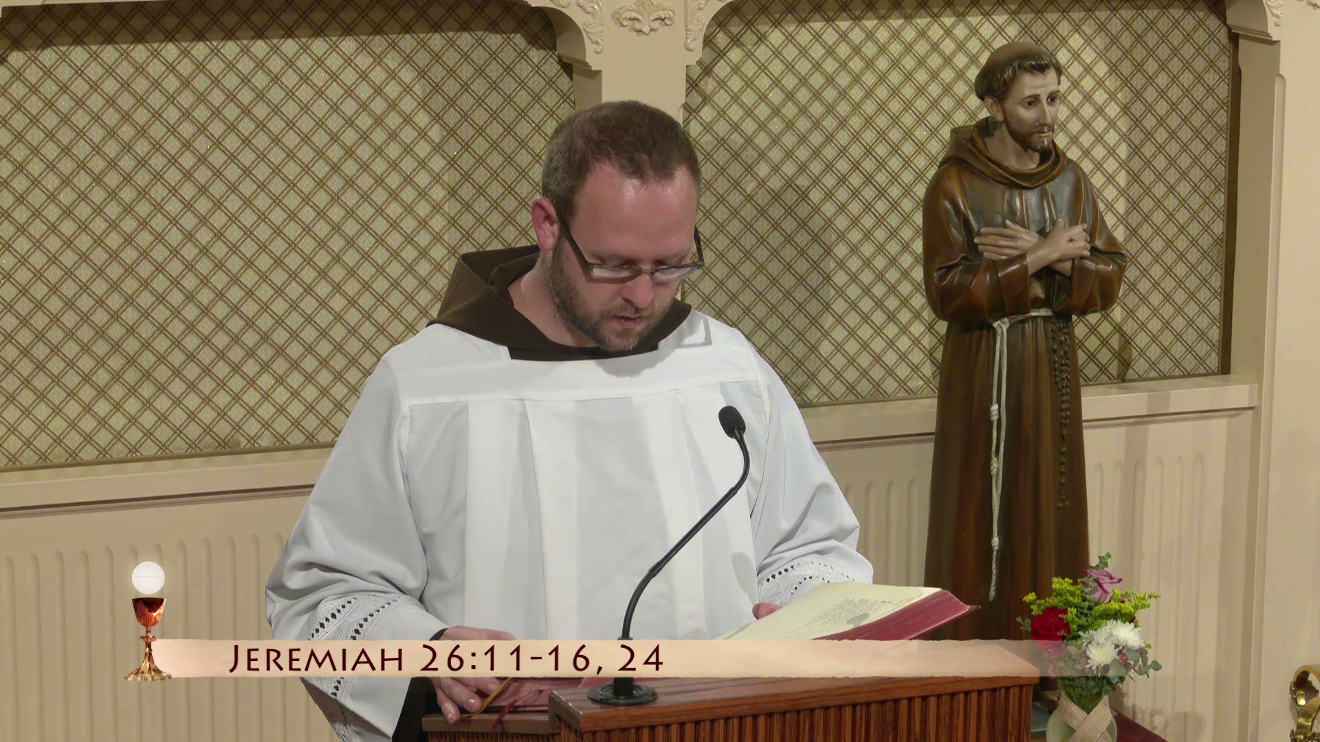 Readings, Homily and Daily Mass Readings and Homily: Fr. John Paul