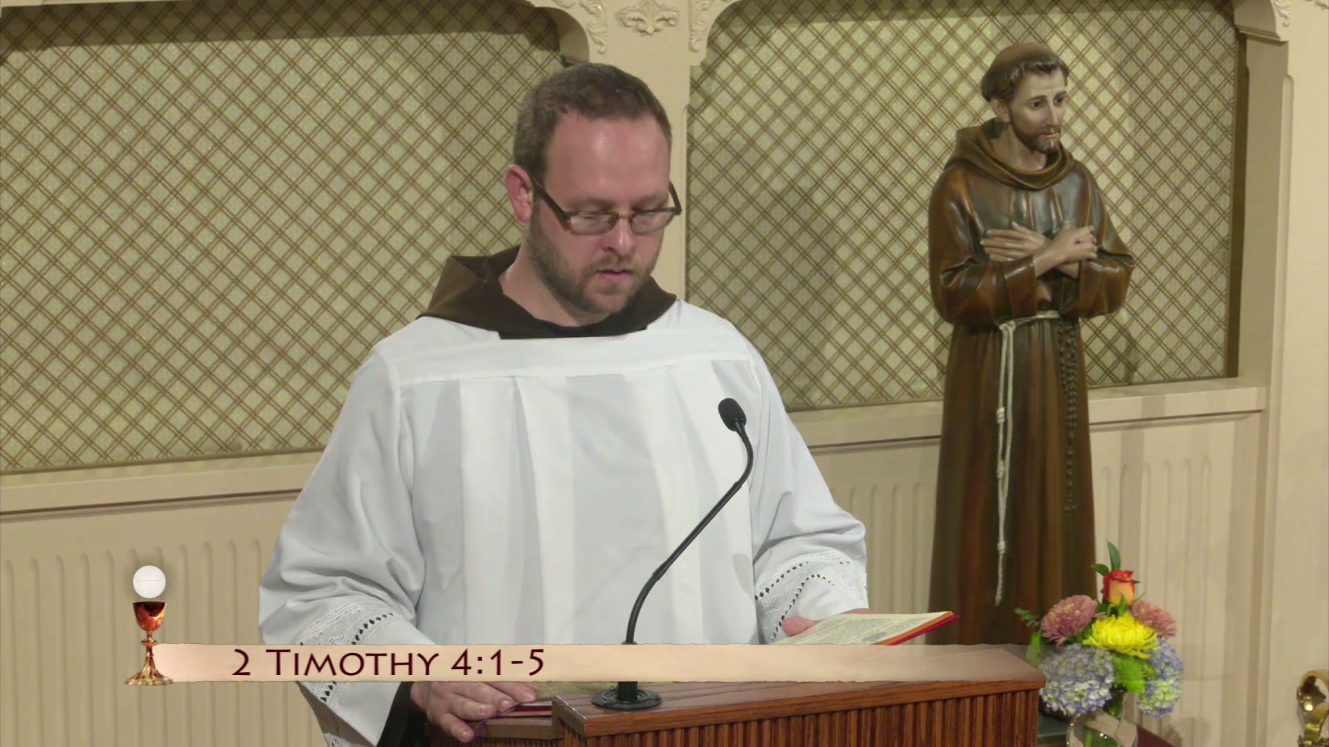 Readings, Homily and Daily Mass Readings and Homily: Fr. John Paul