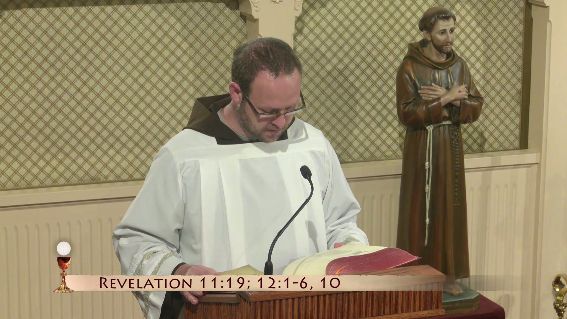 Readings, Homily and Daily Mass Readings and Homily: Fr. Matthew