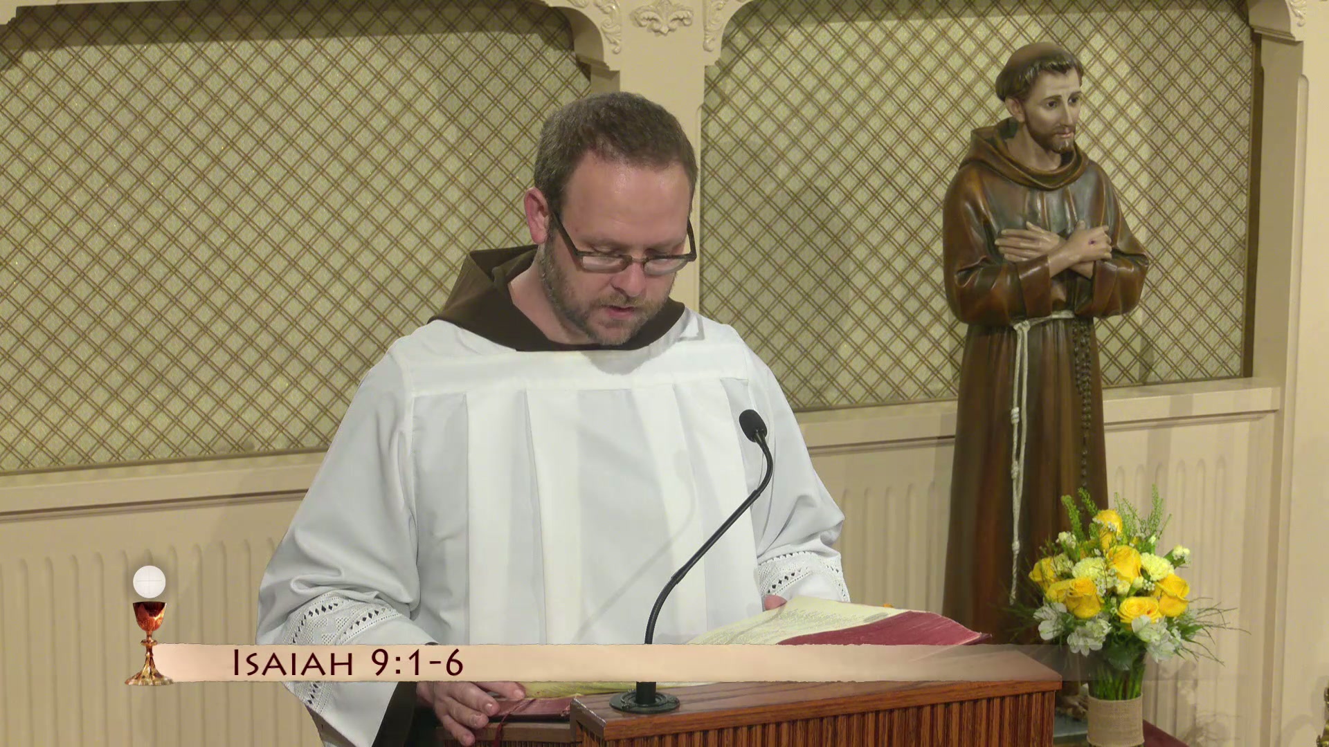 Readings, Homily and Daily Mass Readings and Homily: Fr. Mark