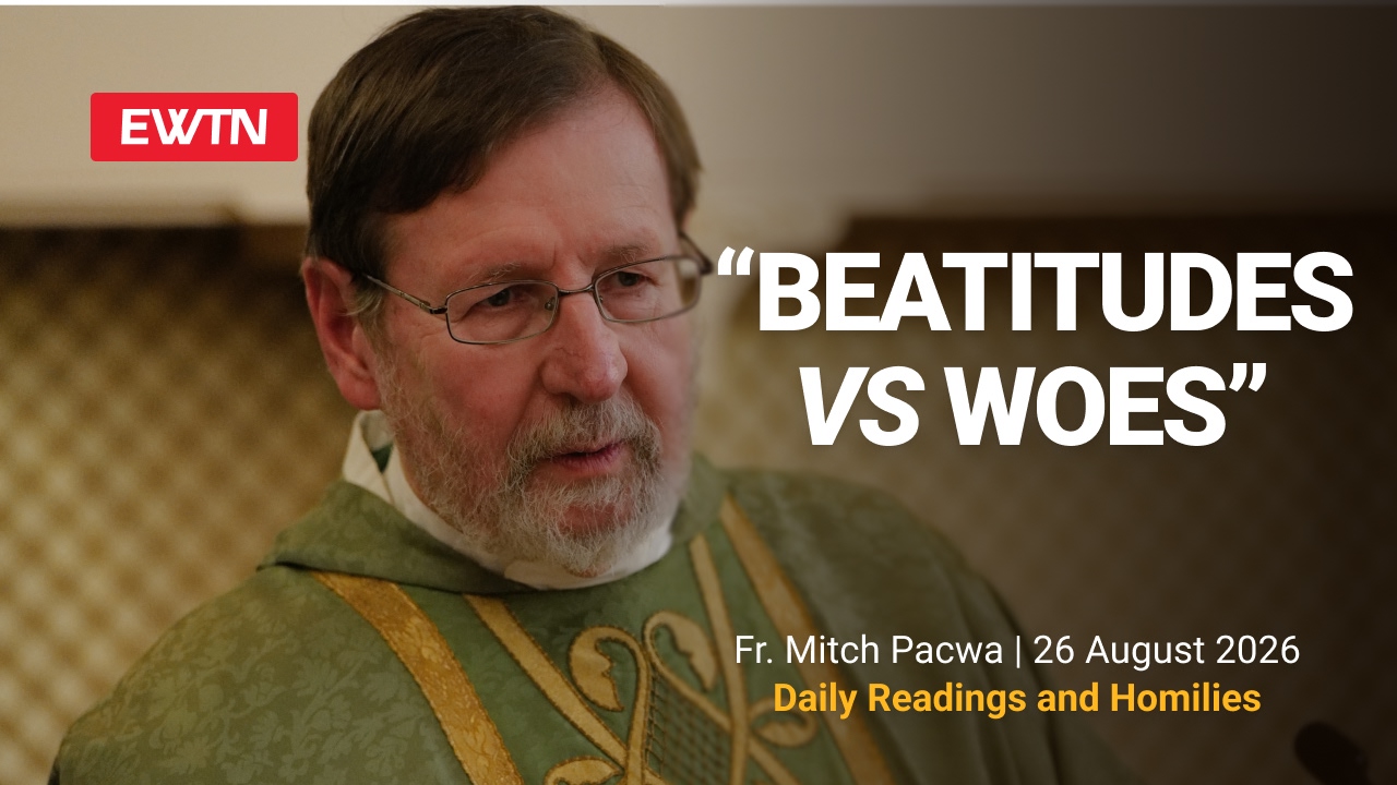 Readings, Homily and Daily Mass Readings and Homily: Fr. Mitch