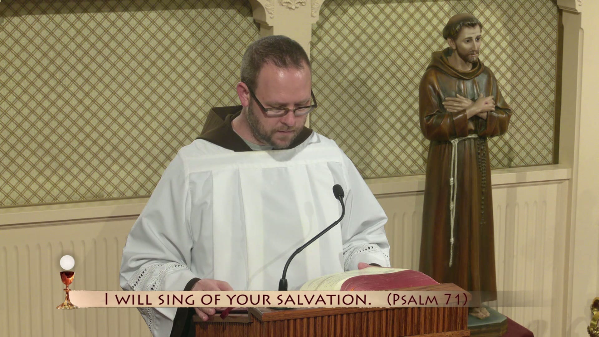Readings, Homily and Daily Mass Readings and Homily: Fr. Matthew