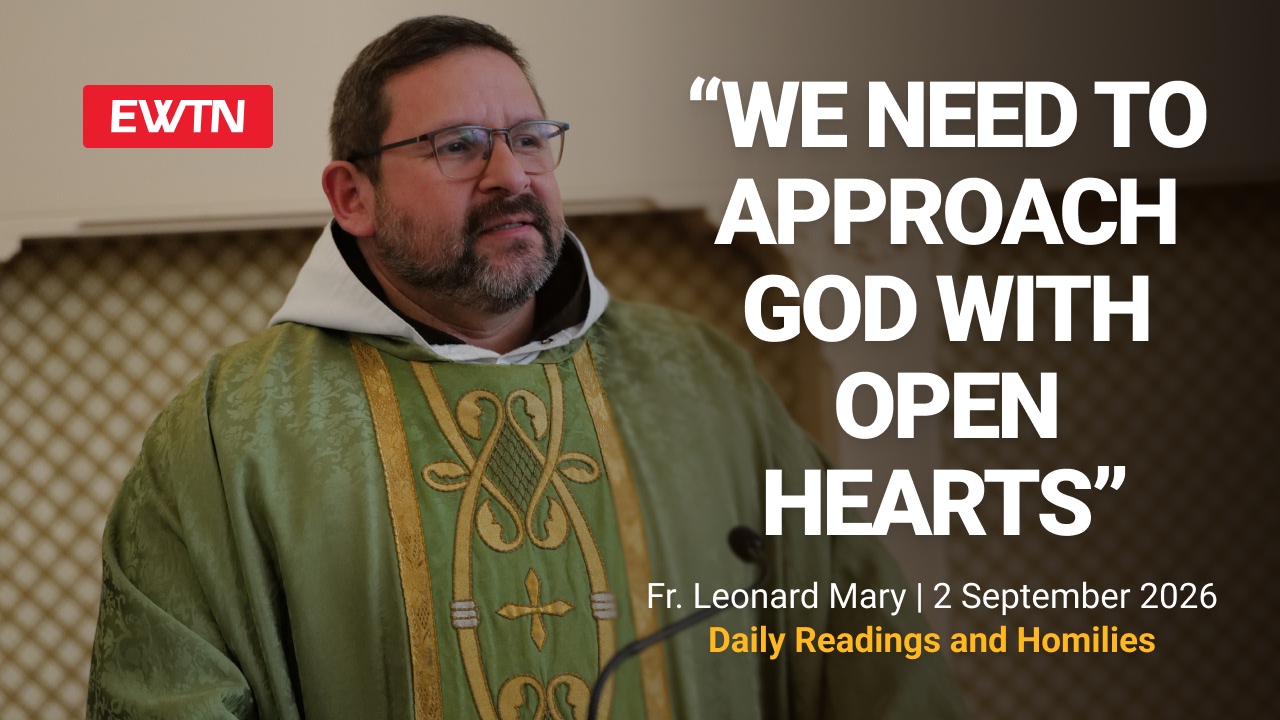 Readings, Homily and Daily Mass Readings and Homily: Fr. Leonard