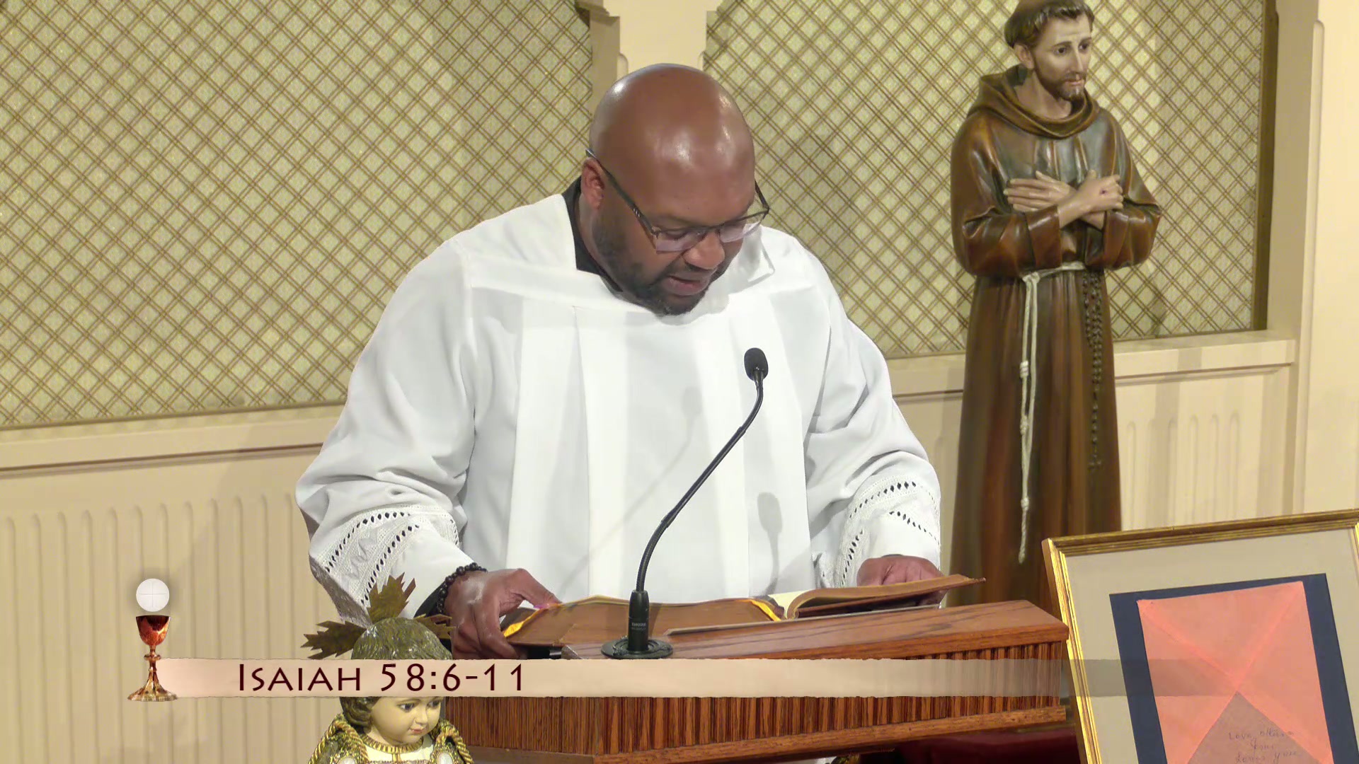 Readings, Homily and Daily Mass Readings and Homily: Fr. John Paul