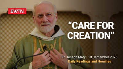Readings, Homily and Daily Mass - Readings and Homily: Fr. Joseph