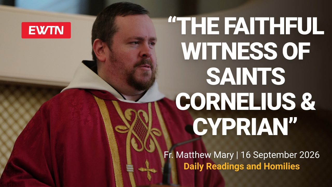 Readings, Homily and Daily Mass Readings and Homily: Fr. Matthew