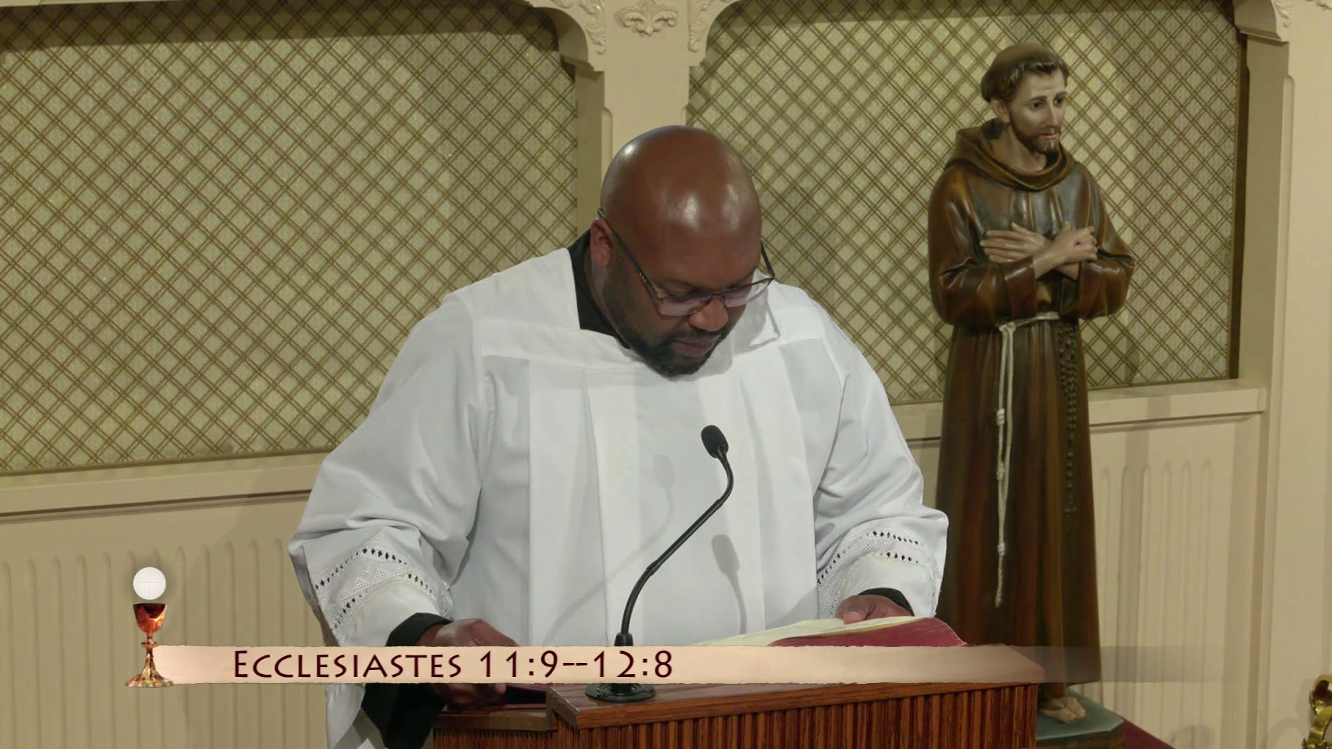 Readings, Homily and Daily Mass Readings and Homily: Fr. Tijo Chiriyankandath Jose, CMI