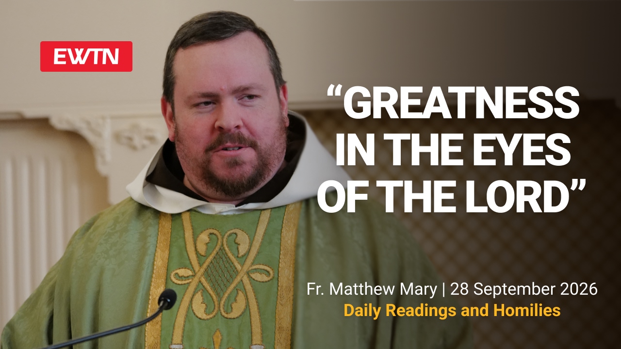 Readings, Homily and Daily Mass Readings and Homily: Fr. Matthew