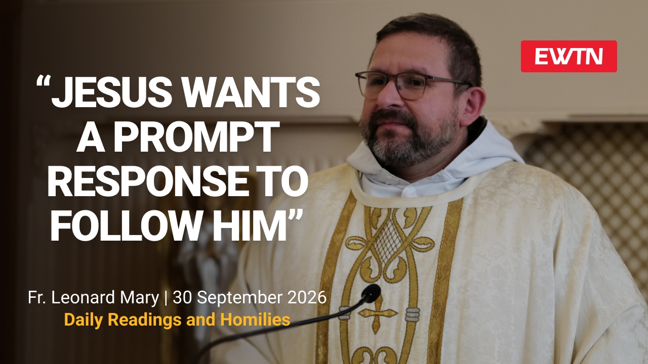Readings, Homily and Daily Mass Readings and Homily: Fr. Leonard